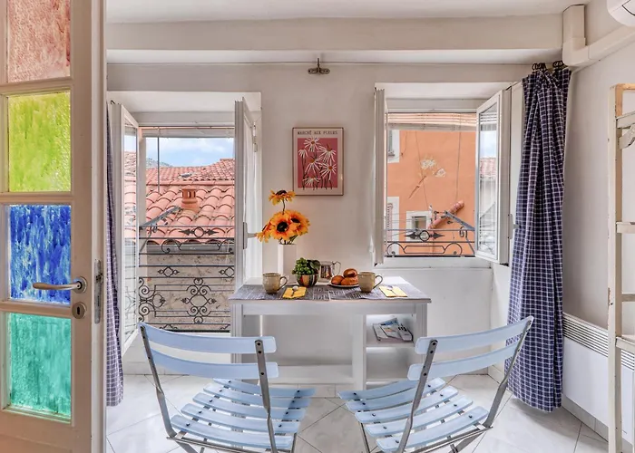Apartamento Old Castle - Happy Menton